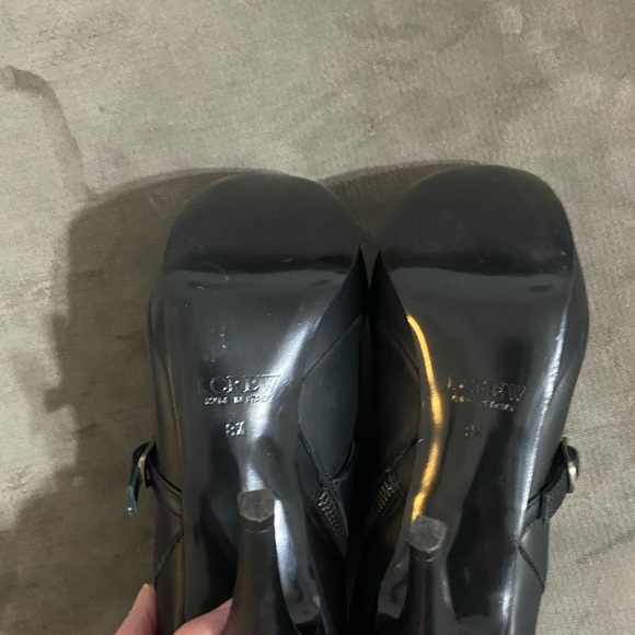 SALE Italian J. Crew Greer leather Booties 8.5 EUC - Picture 5 of 7